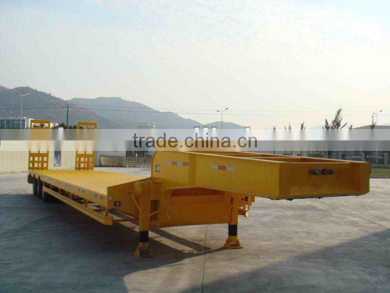 2-Axle Low Bed Semi-trailer