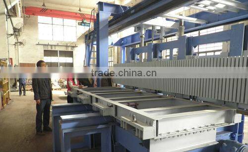 High efficiency Step movable cutting machine