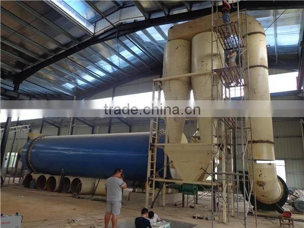 Automatic Rotary Wood Chips Dryer/wood chips dryer machine with CE Certification
