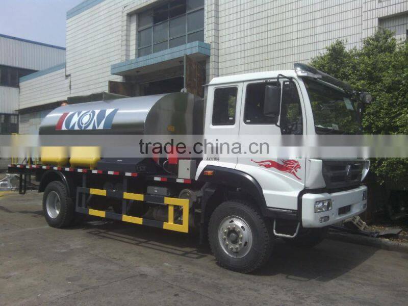 SALE NOW new asphalt distributor truck for road construction