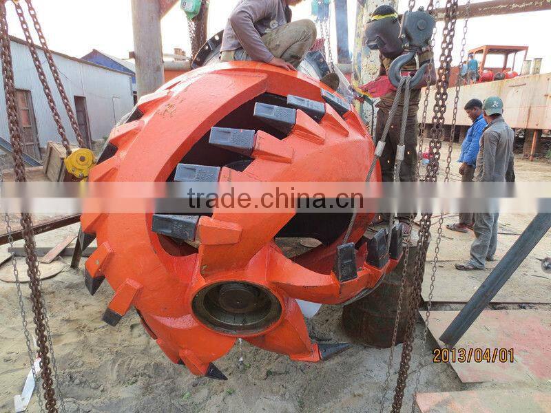 Made in China Hydraulic Cutter Head