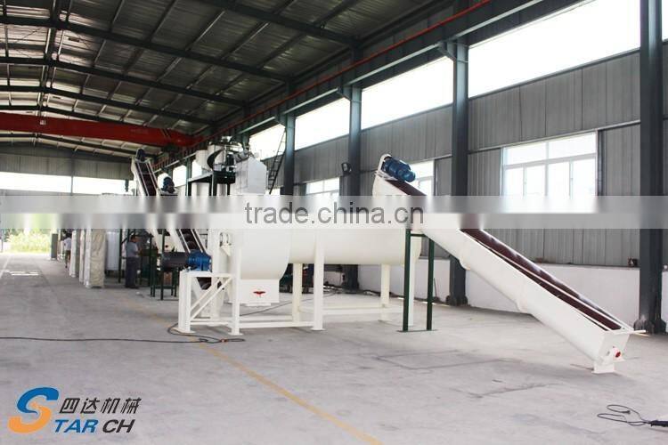 60t/day High Efficiency Yam Flour Process Machine