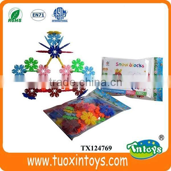 solid ABS plastic blocks creative funny bricks toys