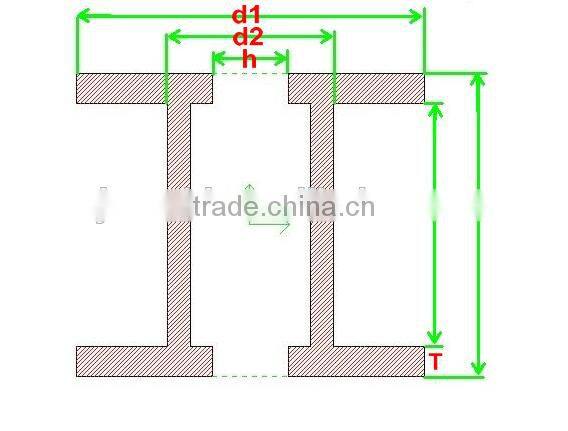 D300 D270 welding wire 15kg empty wire plastic spool coil plastic
