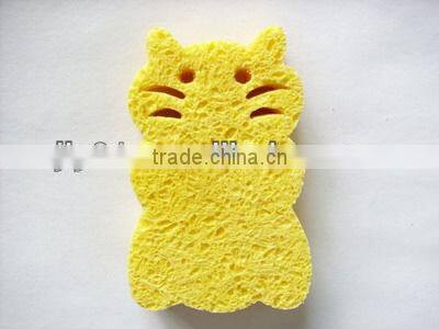 2015 animal shaped kids bath sponge