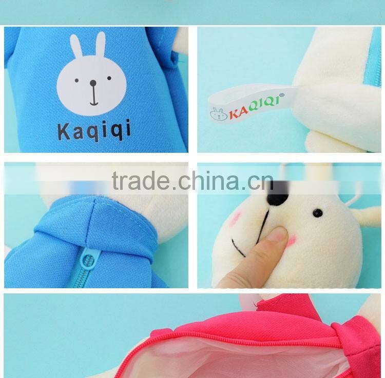 Wholesale Korean School Promotional Gift Customized Plush Pencil Case