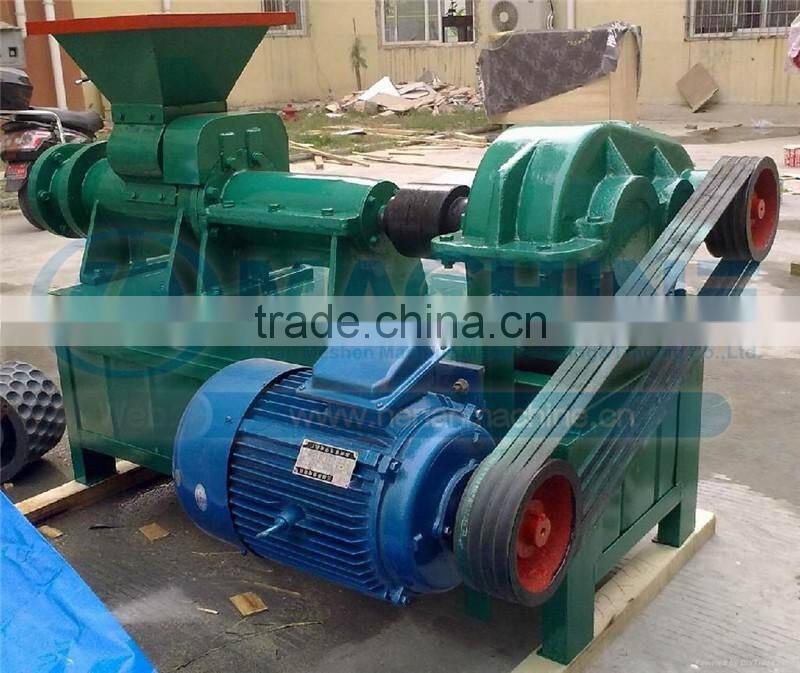 Large output and low consumption Coal hollow coal rod machine