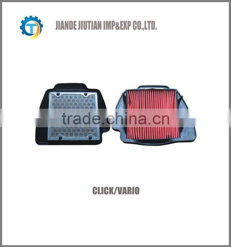 CLICK/VARIO colored motorcycle air filter High Quality
