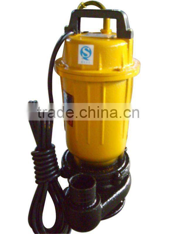 WQD series sewage pump