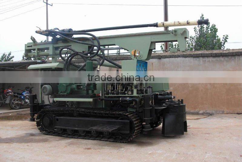 Multi- functional water well drilling rig(sz180)