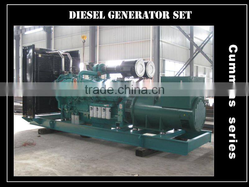 Generator price diesel generator set 60kva