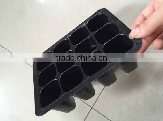 plastic cell tray flower seed tray