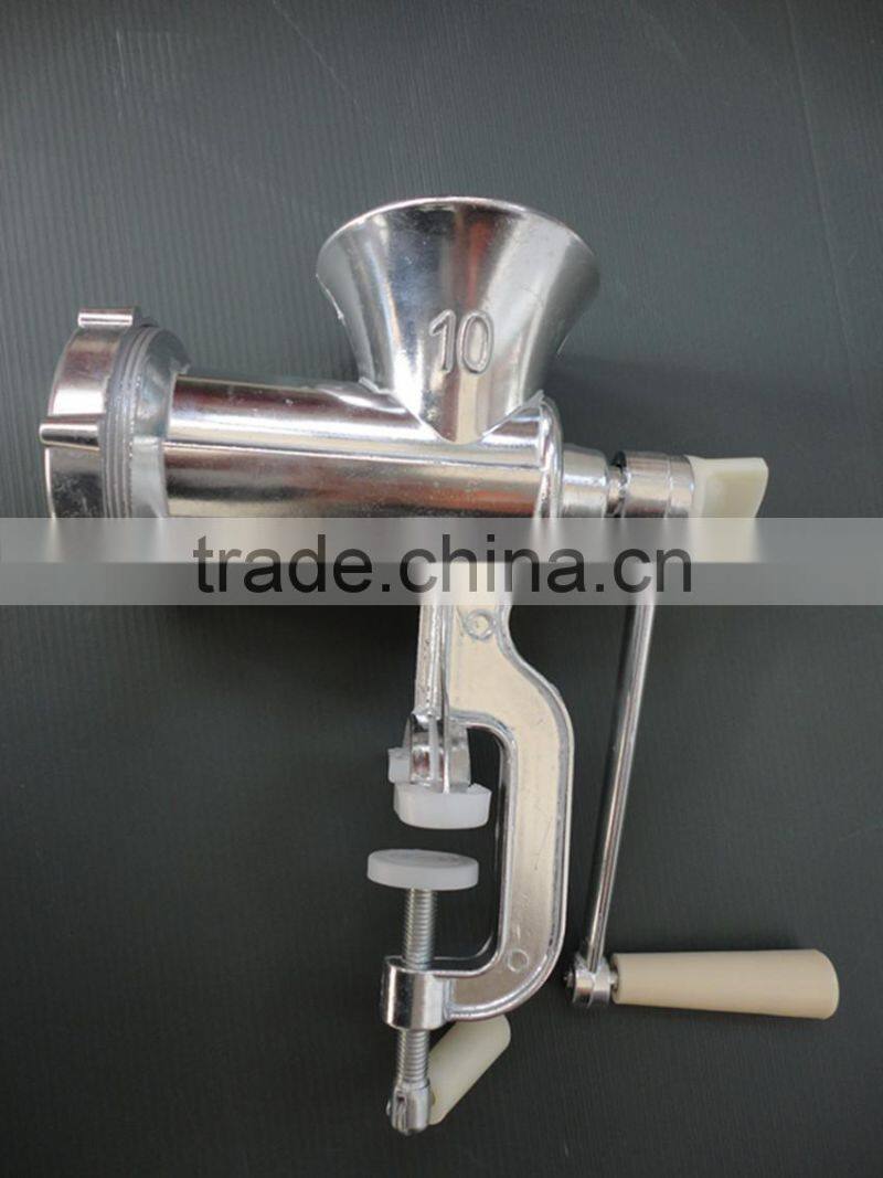 Stainless Steel Household Manual Meat Grinder