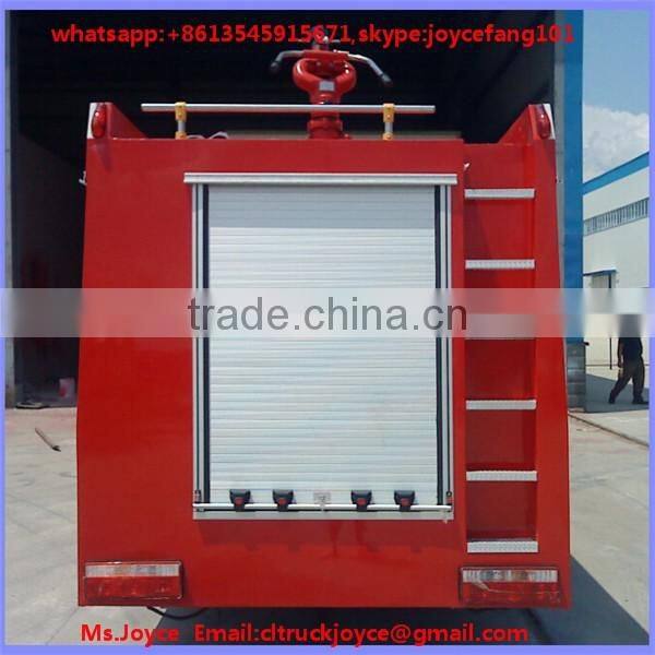 Dongfeng 4x2 mini fire rescue truck manufacture