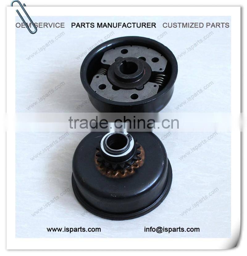 Fun kart and Go Kart Clutch #219 chain 3/4" Bore 16 Tooth with 219 chain Max Torque