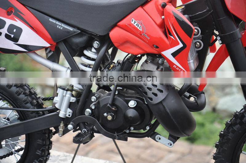 9.0HP 50cc 2 Stroke Water Cooled Dirt Bike