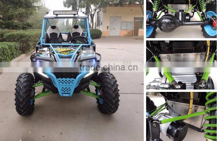 3.0KW electric UTV/100AH 60V li-battery drive UTV (TKE-U3000-A4)