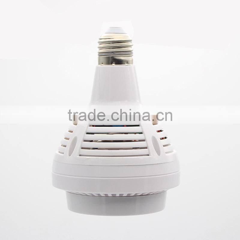 60w high power cob hydroponic led grow par light with inside fan