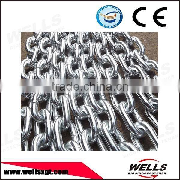 Galvanized Short DIN766 Link chain