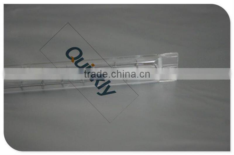 Transparent shortwave twin tubes