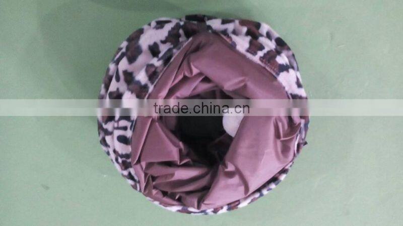 The cat toys plush tunnel/custom plush toys