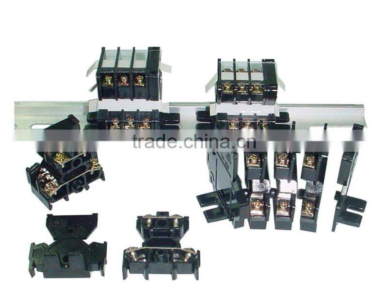 TD-025 600V 25 Amp Speaker Double Layer Terminal Block Connector