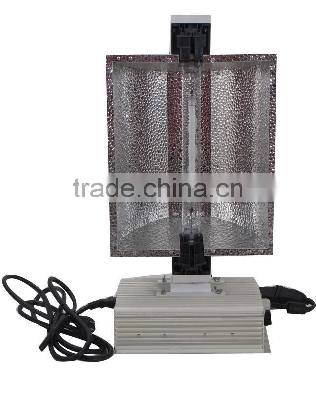 Hydroponics Digital Double Ended Fixture Grow Light Ballast Hood 600W 1000W