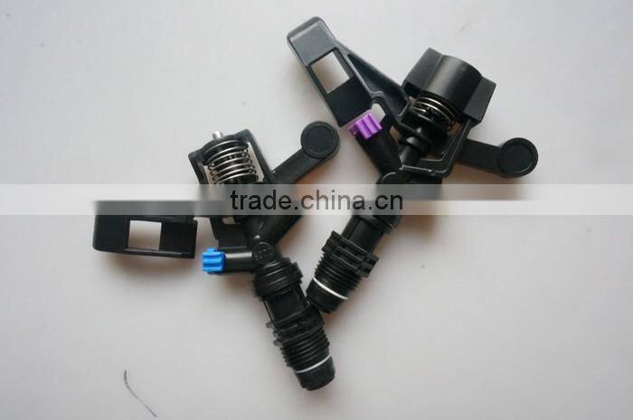 5022 farm irrigation sprinkler system plastic impact water sprinkler