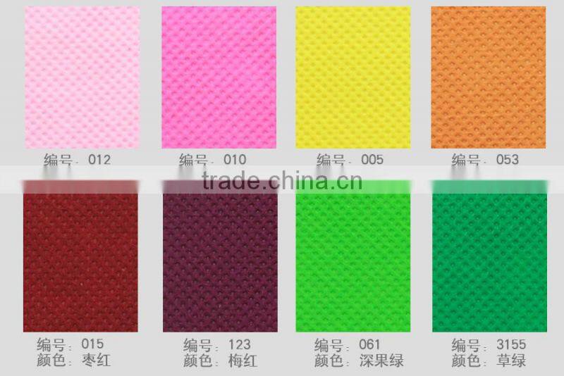100% New material non woven fabric used for non woven bed sheet and The disposable tablecloth , pp non woven fabric suppliers