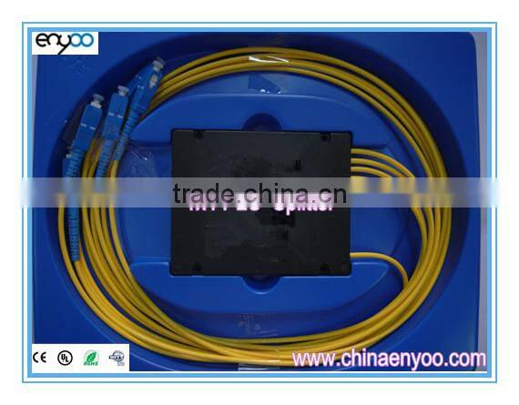 ABS box module fiber optical plc splitter module