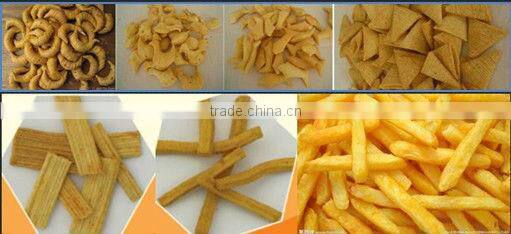 small snacks making machine