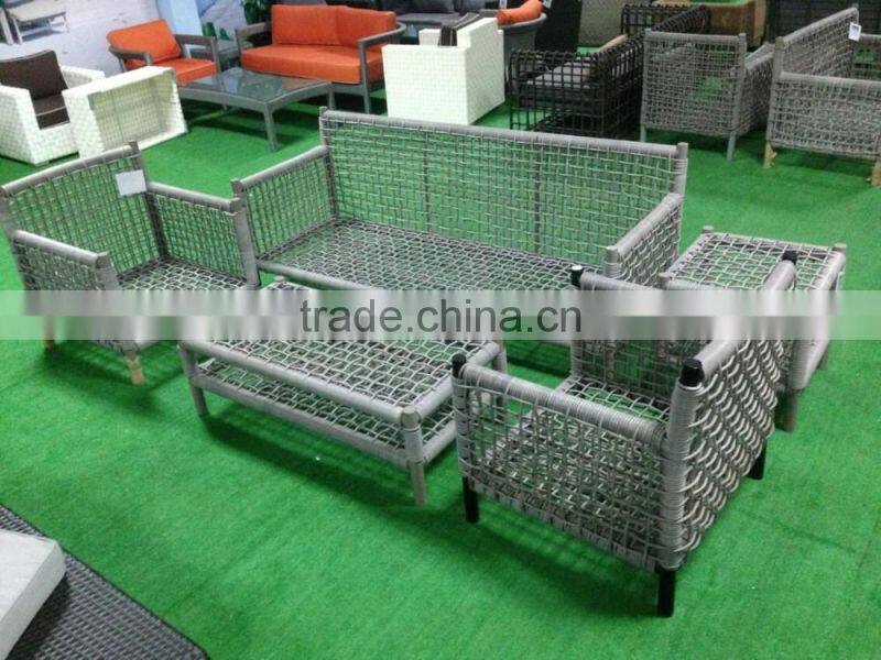 2016 new style outdoor wicker leisure garden sofa set CF882