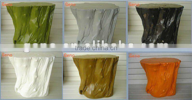 Modern stump stools - fiber stone item G88-FN11-HS08