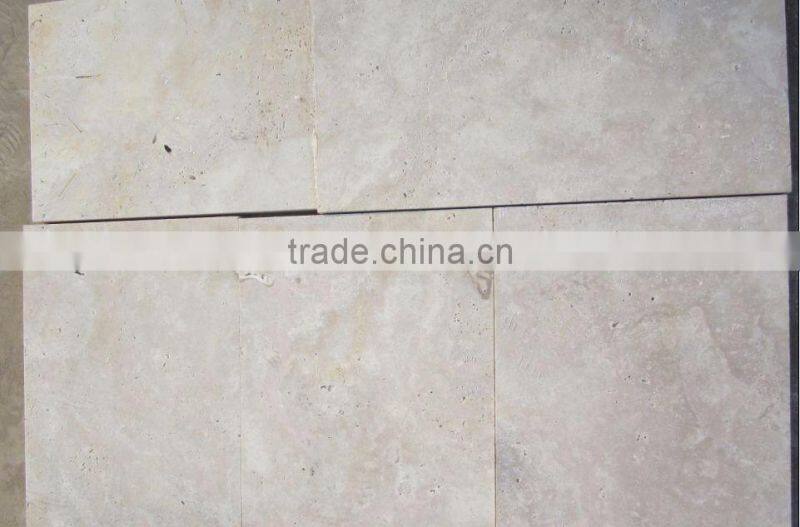 Hot sell natural beige limestone tiles