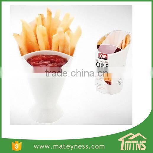 French Fry Container & French Fry Cone