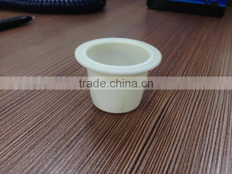 PLA natural color coffee capsule for Nescafe compatibility