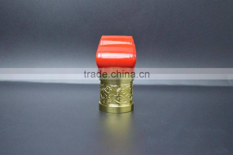 Custom aluminium bottle cap decorative wine bottle cap