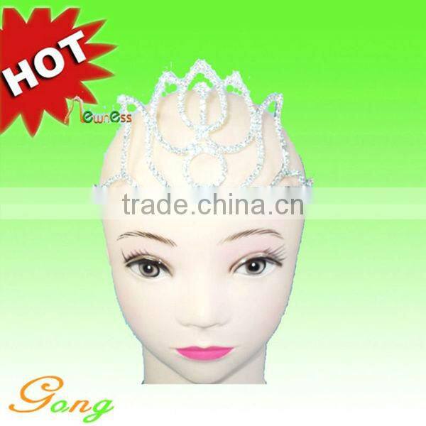 Fashion Feather Princess Tiara