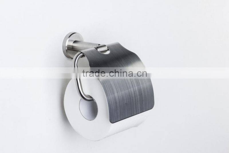 2016 Wall-mounted Polish Stainless Steel Toilet Paper Holder