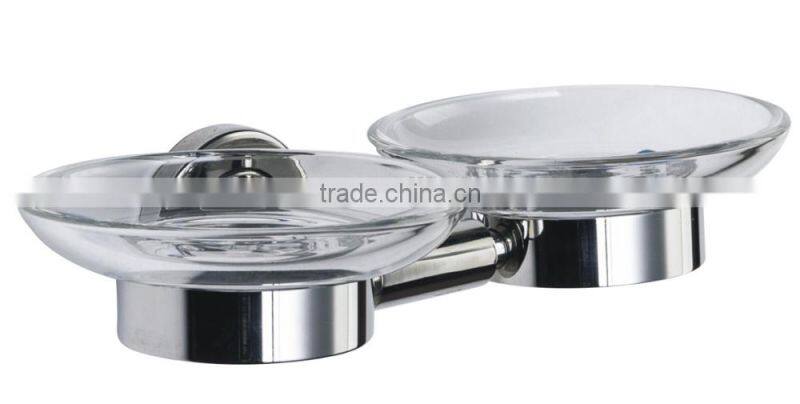 Bathtub Wall Mounted Stainless Steel 304 Double Soap Dish