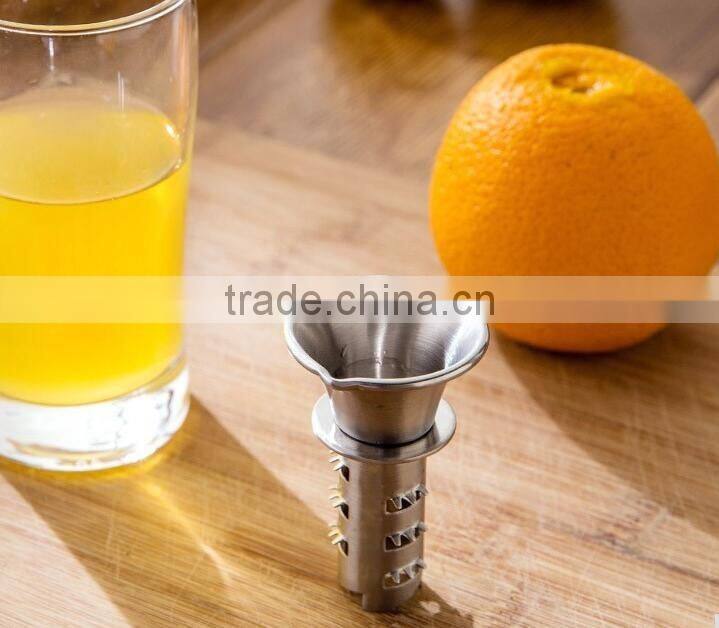 CY179 Stainless Steel Fruit Vegetable Tools Lemon Juicer Manually Squeezers