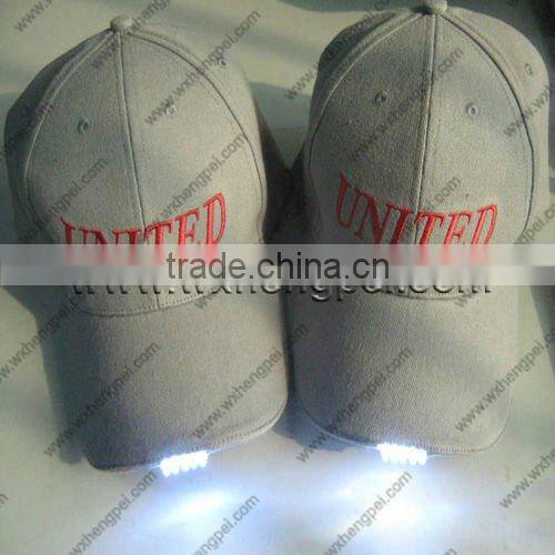 5LED baseball cap/ fishing night cap/ lighting hat