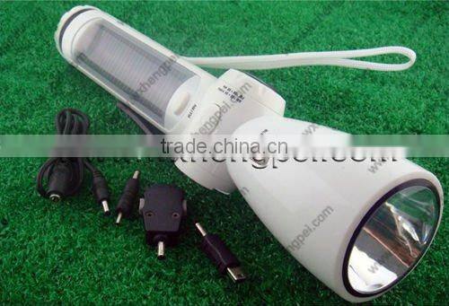 solar flashlight charger