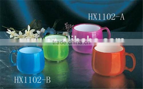 double-wall plastic mug