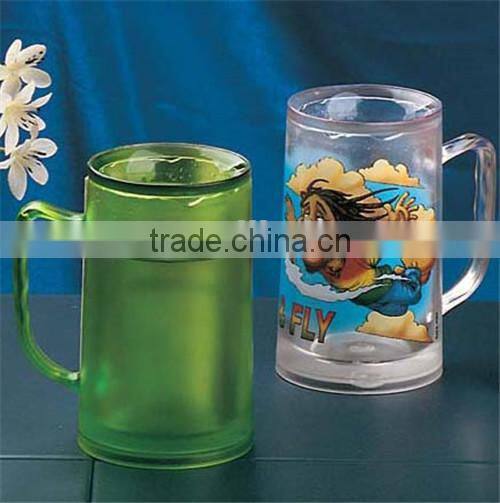 children's ice mug/plastic ice mug
