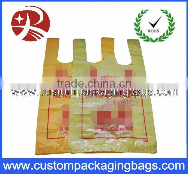 100% Biodegradable Plastic Bag(plastic bags,vest plastic bag)