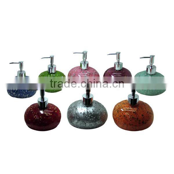 Doubled-designed soap dispenser for kids