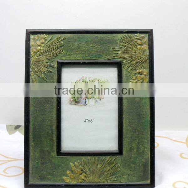 Mini tulip resin handmade photo frames designs for pet