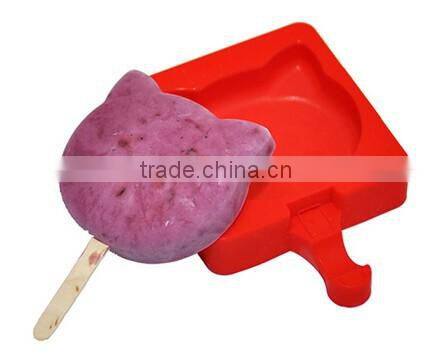 Small Order Stock Cartoon DIY Different Shaped Silicone ICE Cream Mould Cake Mould