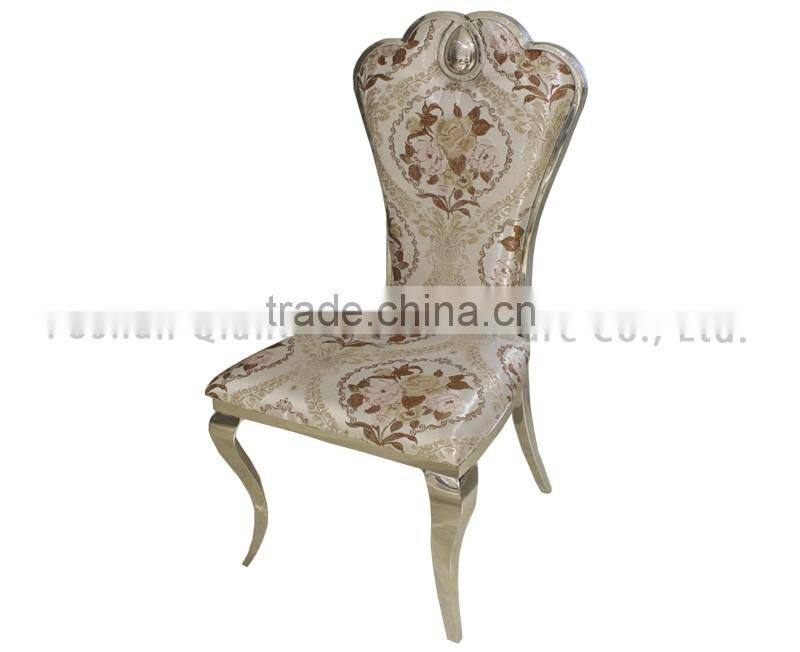 Used metal wedding banquet dining chair